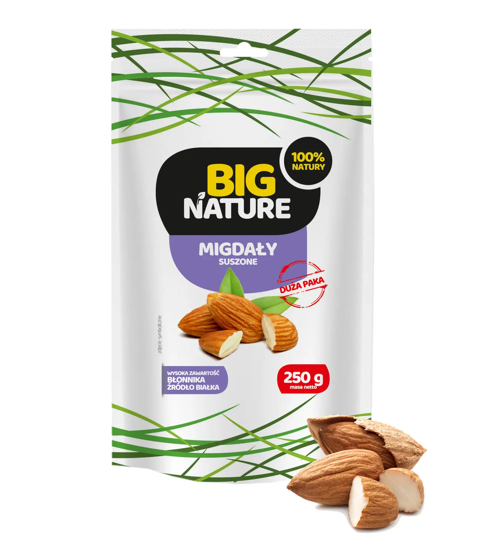 Migdały 250g
