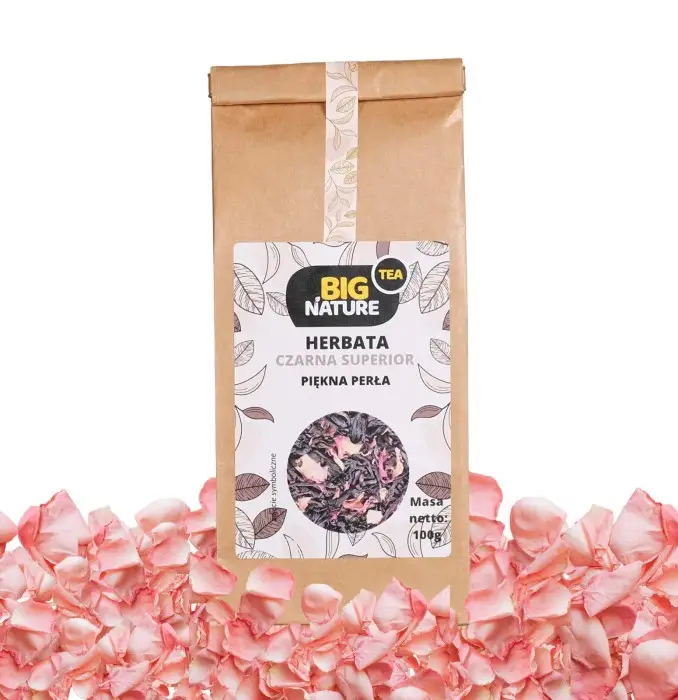 Herbata czarna SUPERIOR PIĘKNA PERŁA 100g - BIG NATURE