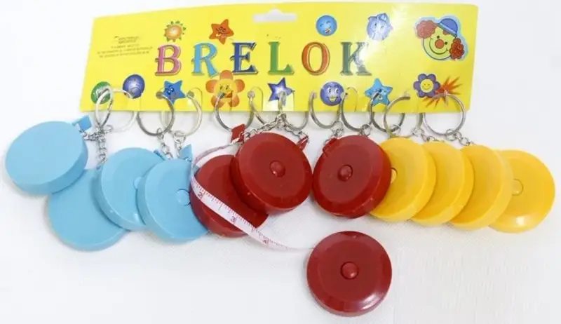 brelok 12szt MIARA 0604H