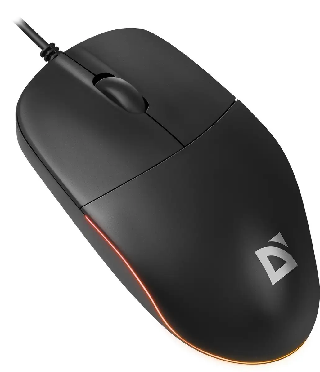 MYSZ DEFENDER AZORA MB-241 OPTICAL 1200dpi 3P CZARNA — 2