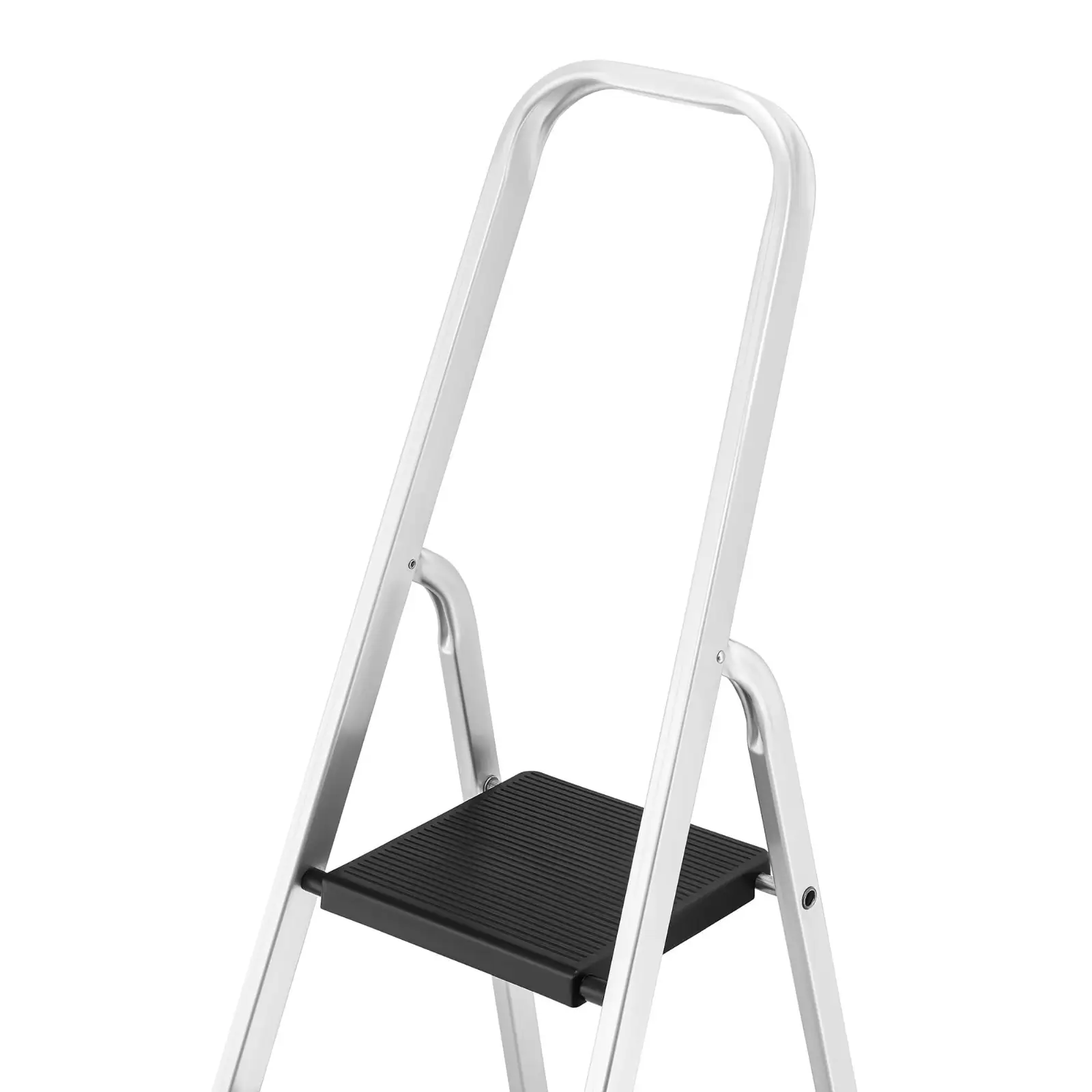 Drabina aluminiowa domowa jednostronna schodki do domu HIGHER 4 stopnie 125 kg — 10