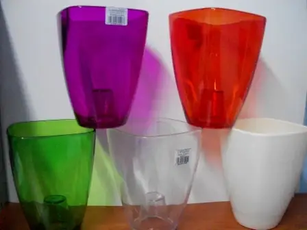 osłonka plastik - storczyk 12