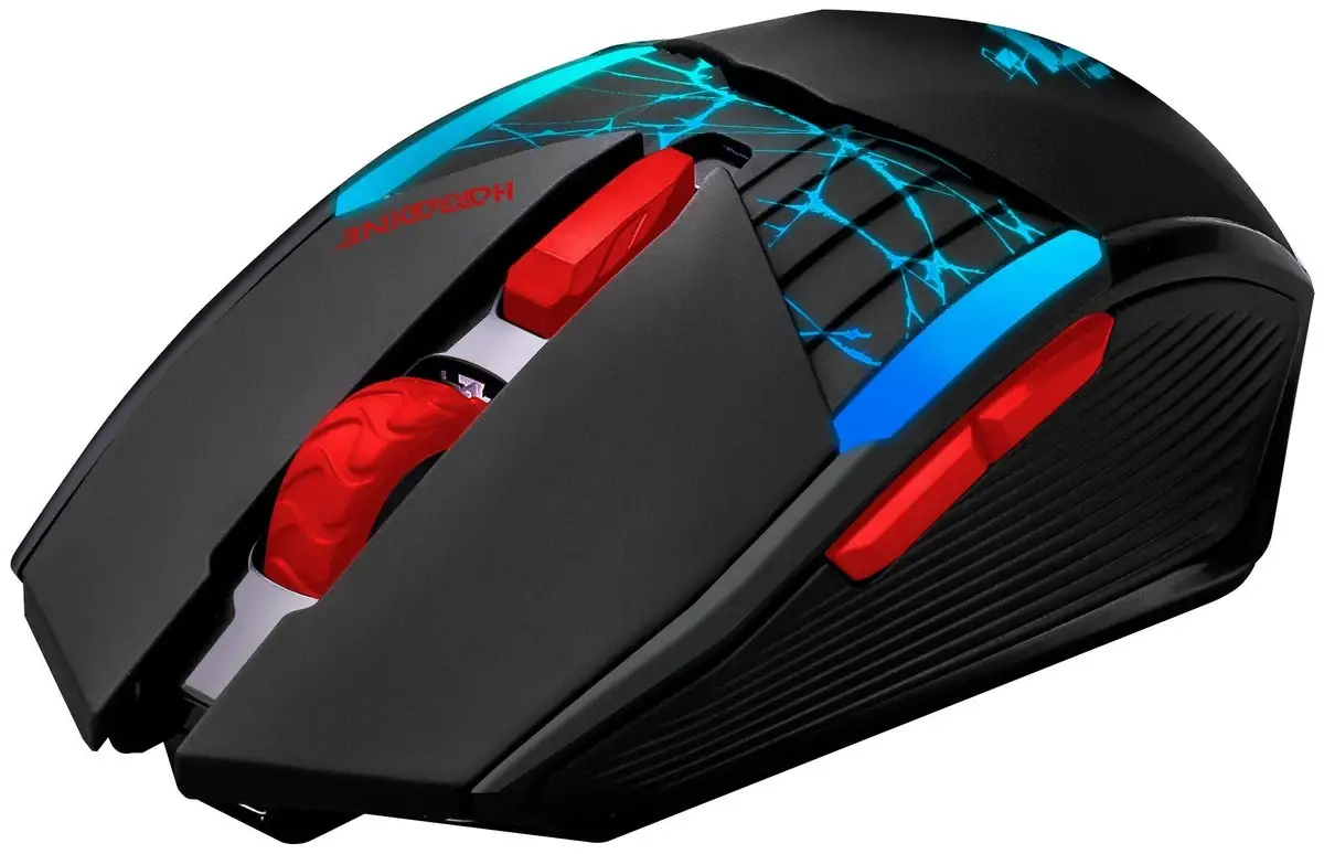 MYSZ DEFENDER GM-237 HORRODINE RF 3200dpi 6P CZARNA — 3