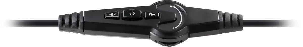 SŁUCHAWKI DEFENDER Z MIKR IGNIS RGB - CZARNE — 6