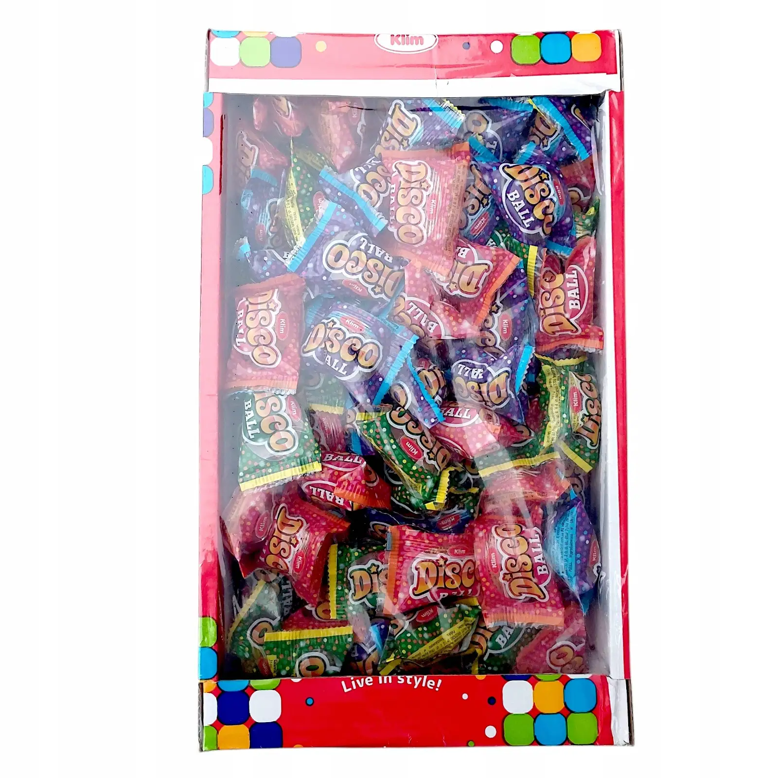 Galaretki Klim 2kg Discoball — 3