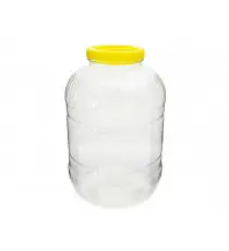 słoik słój PET plastikowy pojemnik z nakrętką 8L