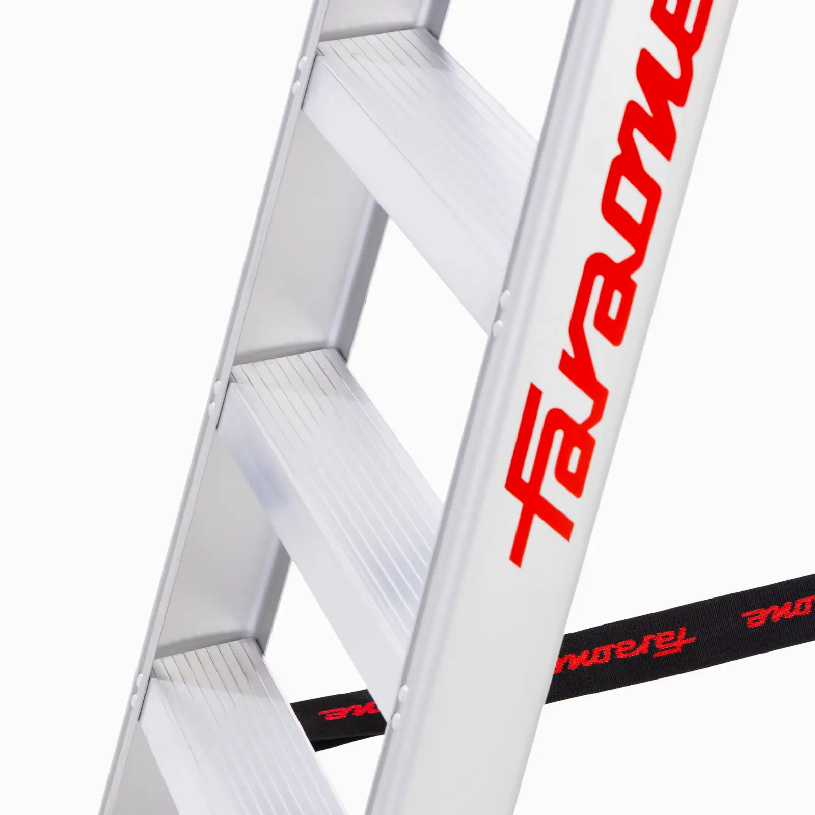 Drabina aluminiowa dwustronna składana profesjonalna 10 stopniowa FARAONE S2230ND - 3,40 m — 2