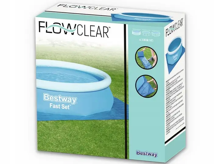 mata pod basen 335x335cm BESTWAY |  58001