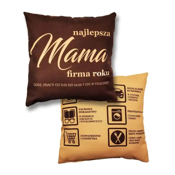 poduszka Najlepsza Mama  firma roku  -  S90