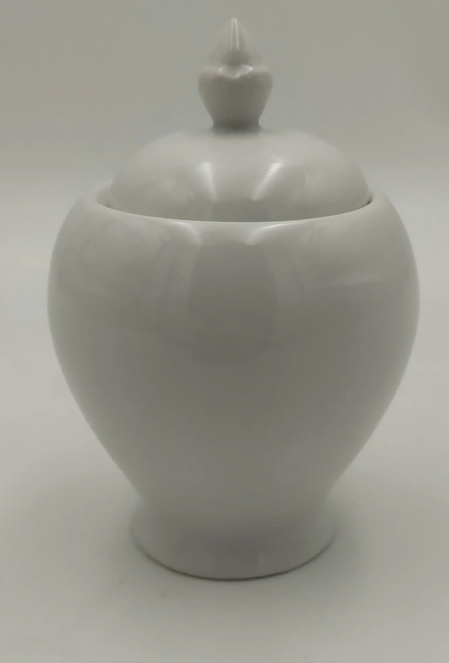 cukiernica MIRA biała porcelana 025 TUŁOWICE