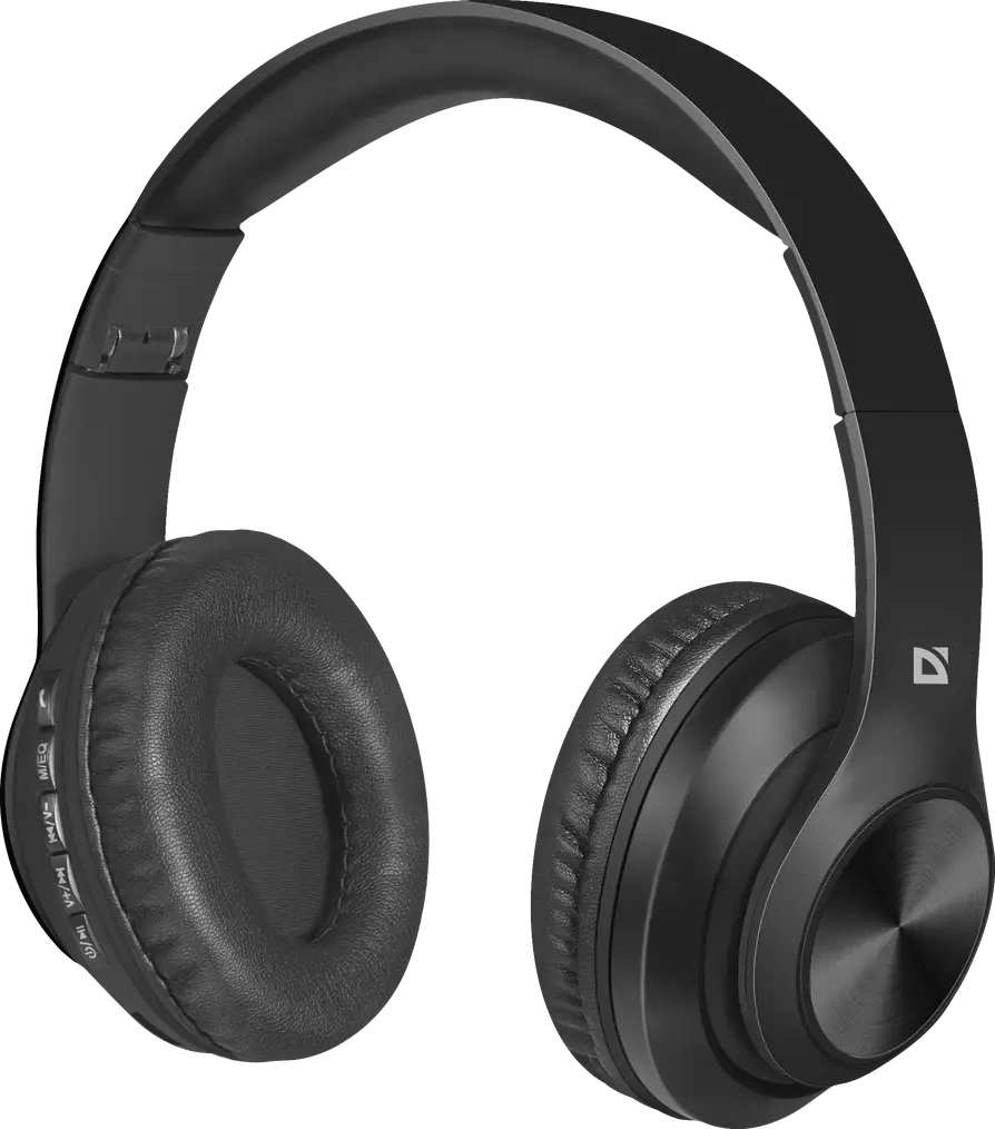 SŁUCHAWKI DEFENDER BLUETOOTH FREEMOTION B552 CZARNE