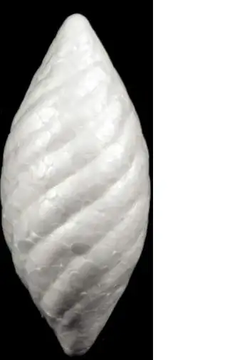 szyszka długa 8,9cm styropianowa 12szt. | SZ--09