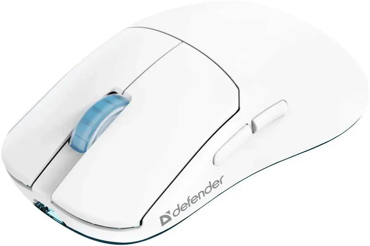 MYSZ DEFENDER GM-516 FAME RF+BT OPTIC 10000dpi 6P BIAŁA — 2