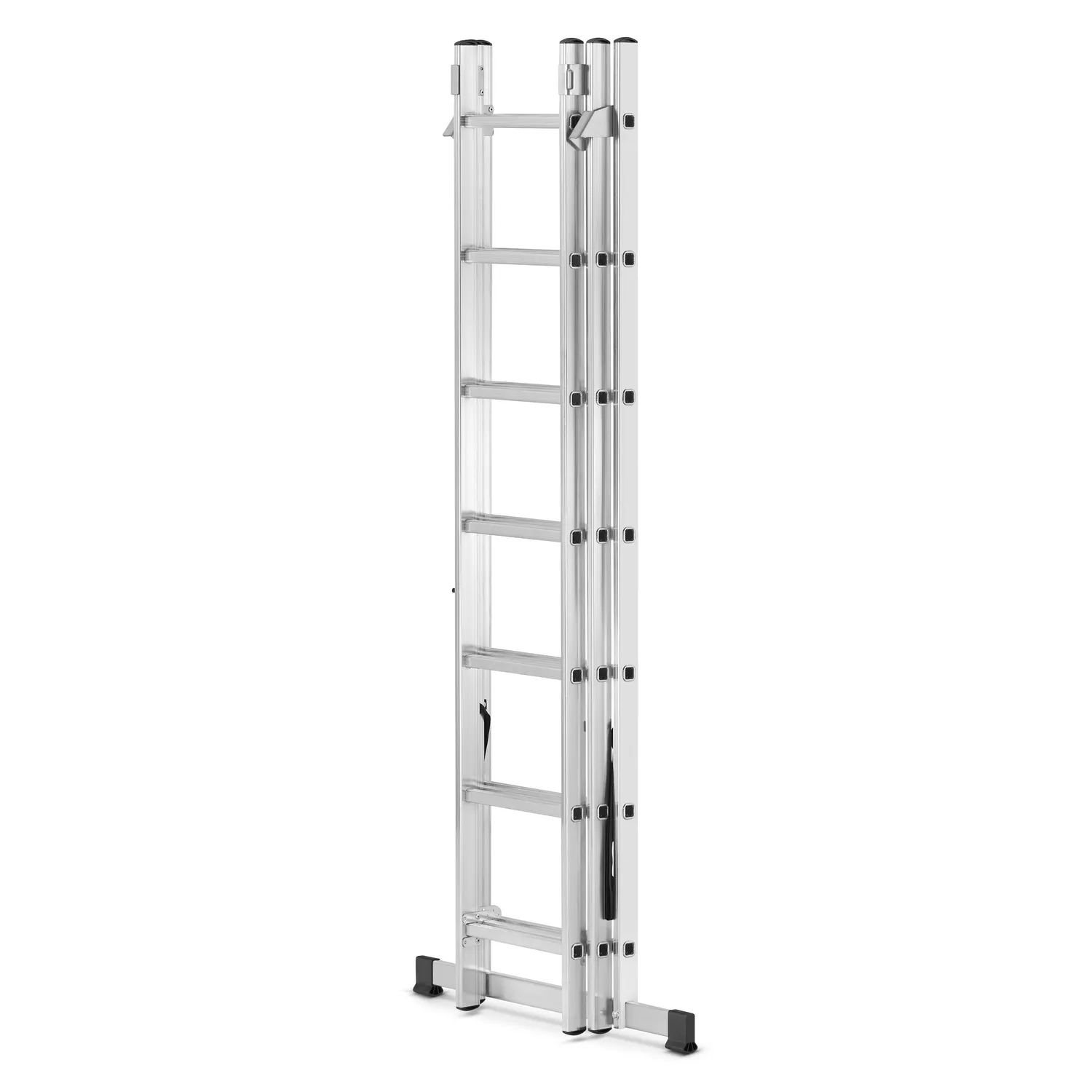 Drabina aluminiowa wielofunkcyjna z adaptacją na schody 3x7 HIGHER 150kg — 6