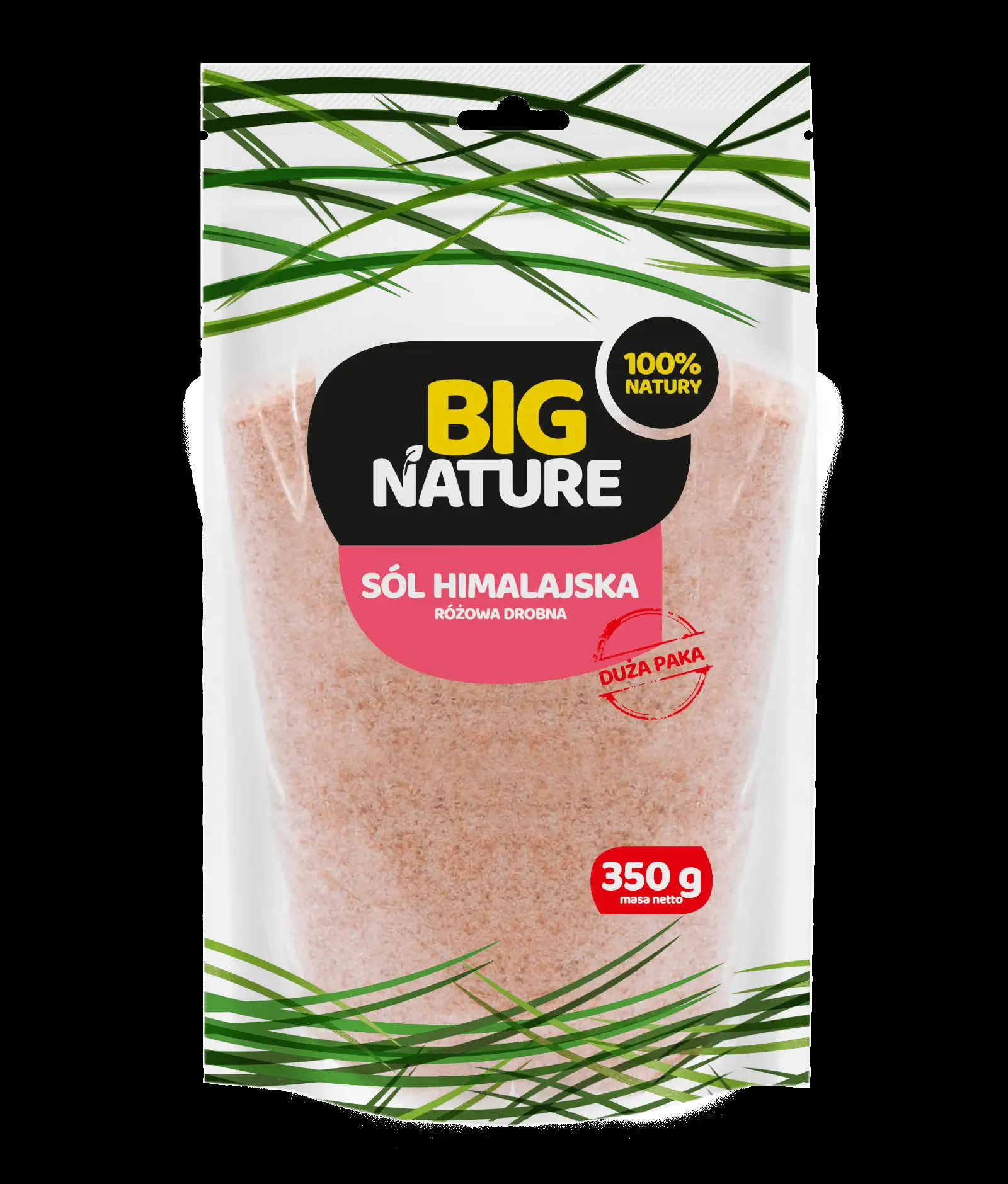 Sól himalajska różowa drobna 350g
