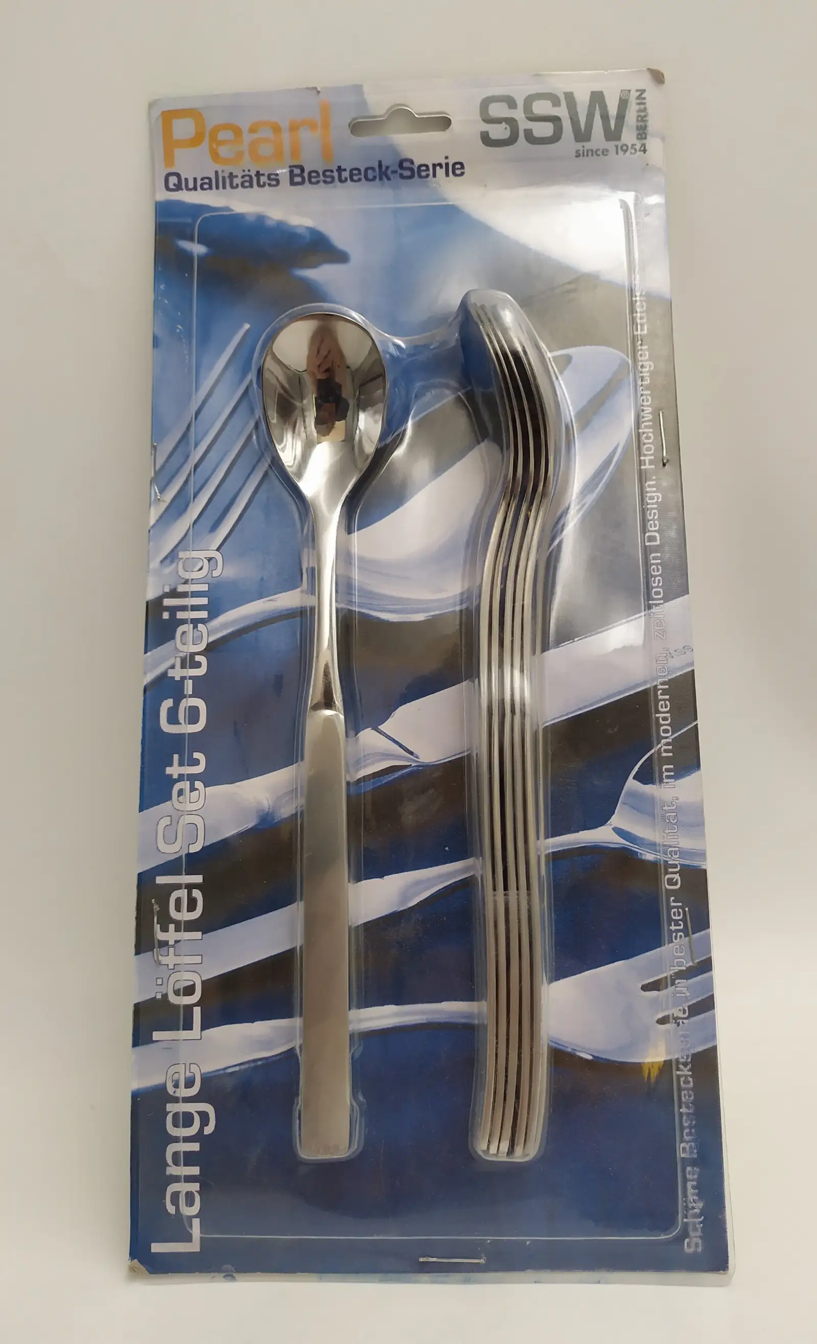łyżeczki do lodów 6szt PEARL 477360