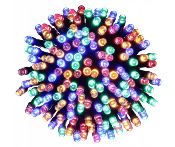 lampki choinkowe 500led MULTI | 5571