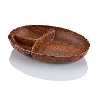półmisek na przekąski  owalny 16,6x23,7x4cm TEVA