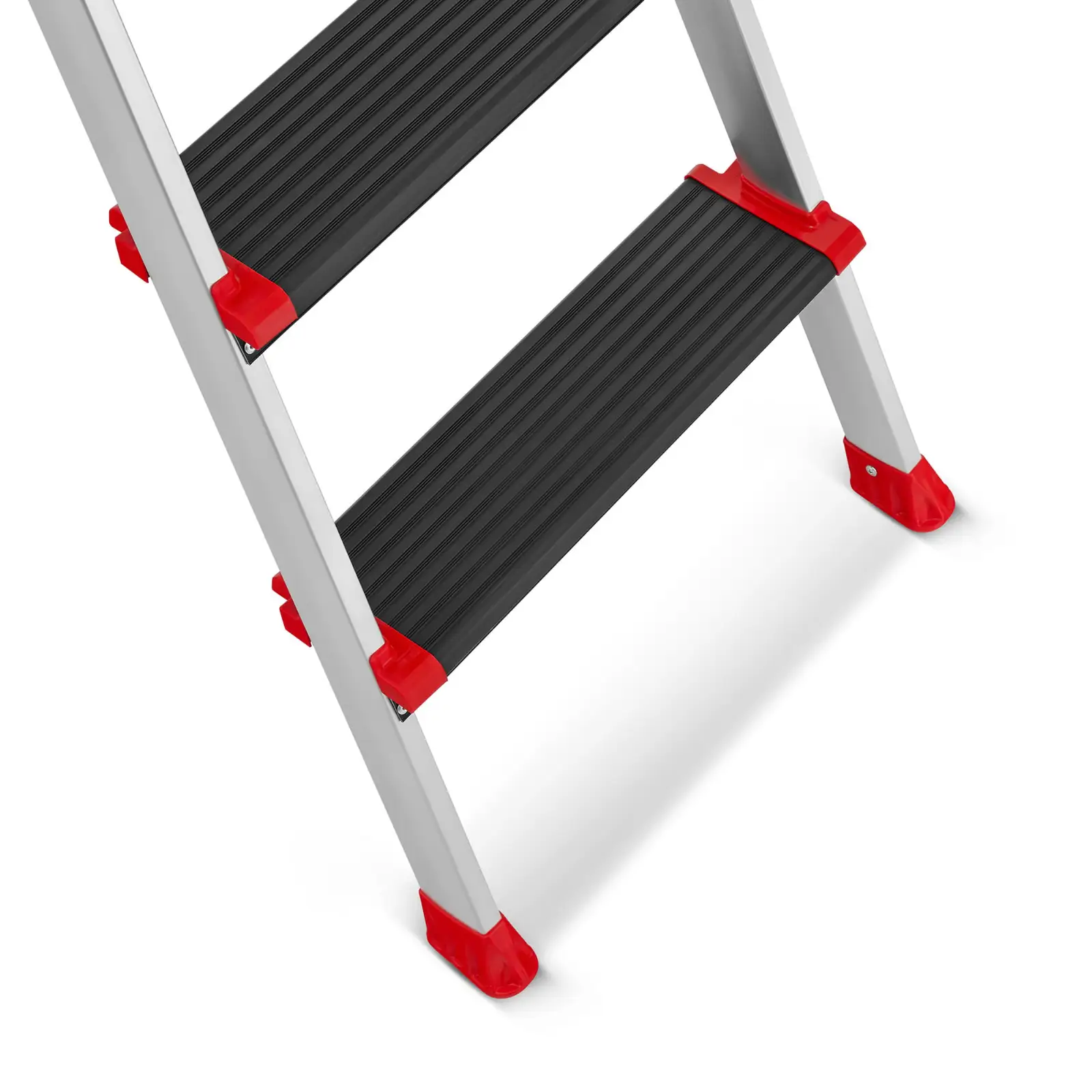 Drabina aluminiowa profesjonalna dwustronna składana HIGHER 2x4 - 3 m — 4