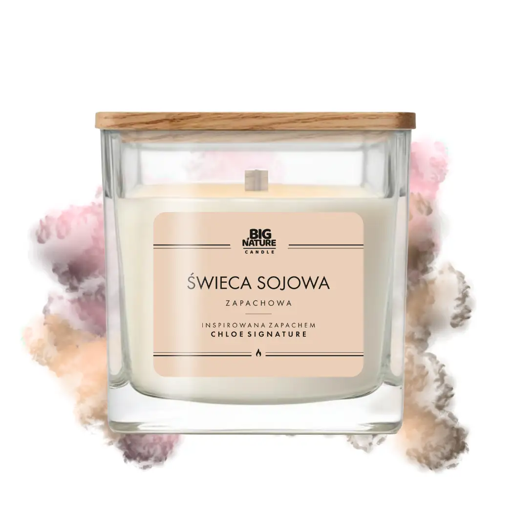 Świeca sojowa zap. insp. Chloe Signature 220g