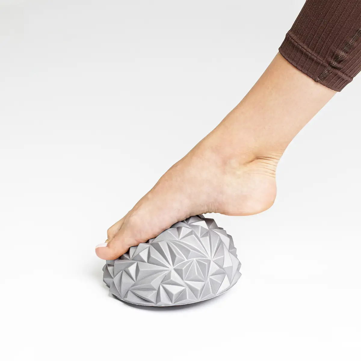 Półkula sensoryczna półjeżyk do rehabilitacji masażu srebrna — 6