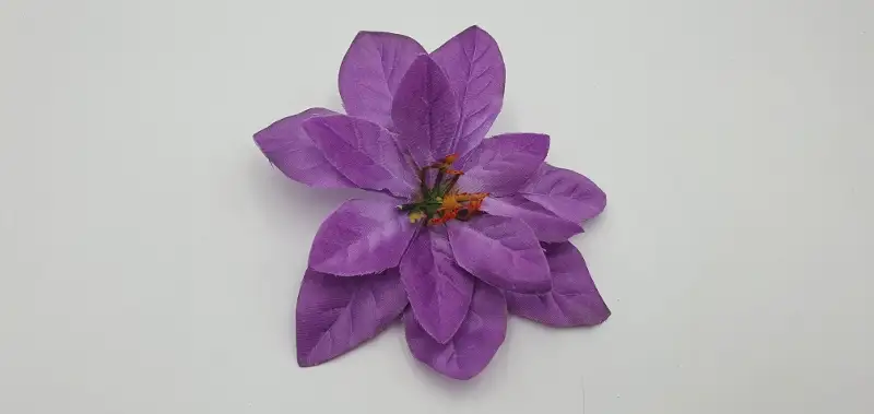 gwiazda betlejemska  poinsencja wyrobowa 12szt FIOLETOWA 14cm  AGT063