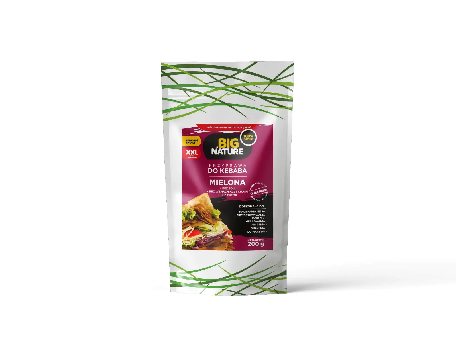 Przy. mie. do kebaba bez soli i chemii 200g