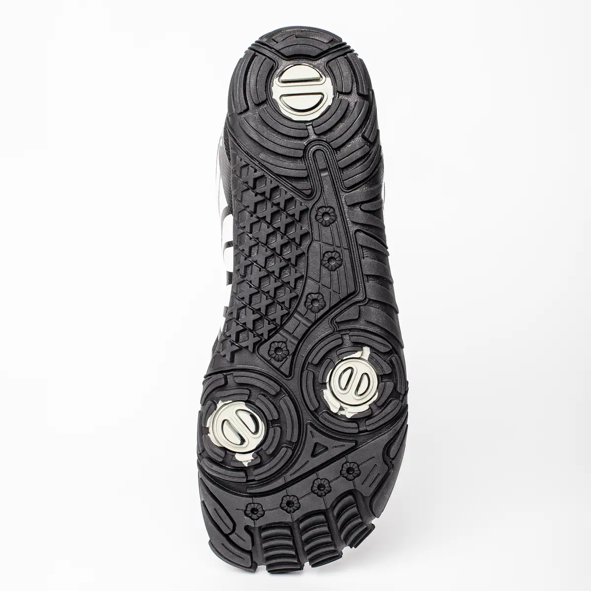 Buty do wody wodoodporne antypoślizgowe lekkie oddychające obuwie sportowe 40 czarne — 3