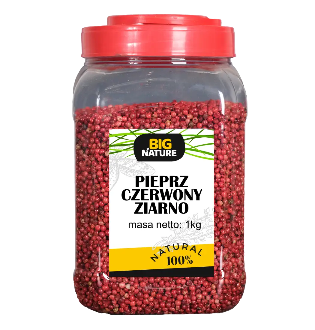 PIEPRZ CZERWONY ZIARNO 1KG — 2