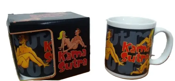 kubek boss 300 ml  KAMASUTRA pozycje