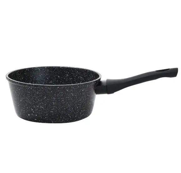 rondel aluminiowy CRISPY NATURA CZARNY 2,1l 20 cm | 336120