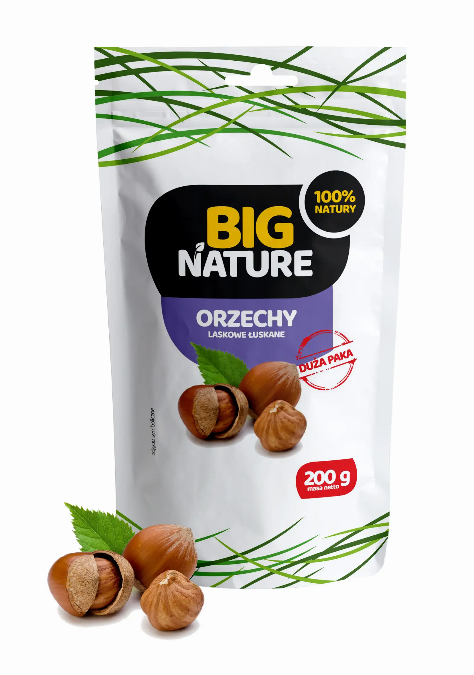 Orzech Laskowy łuskany 200g