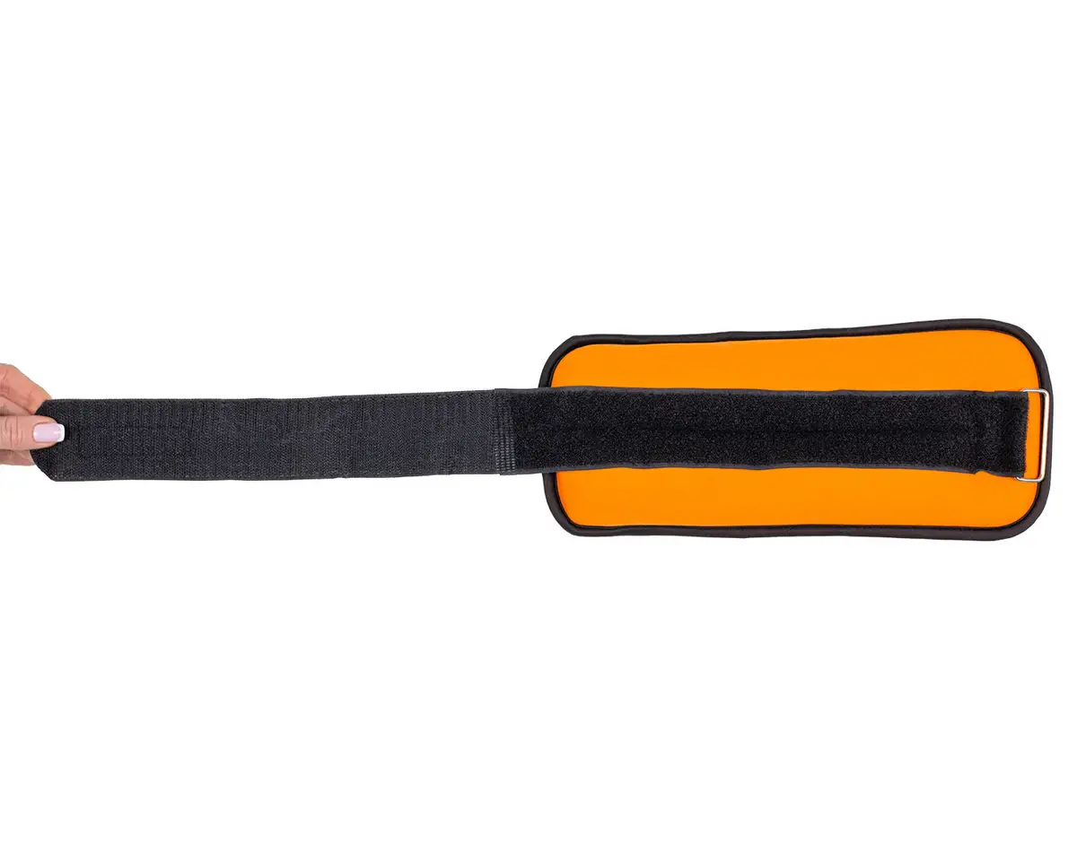 Obciążniki ciężarki na nogi kostki ręce nadgarstki 2x1,5kg Pretorians — 9