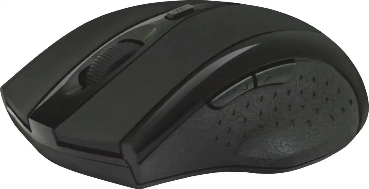 MYSZ DEFENDER ACCURA MM-665 RF CZARNA 1600dpi 6P — 3