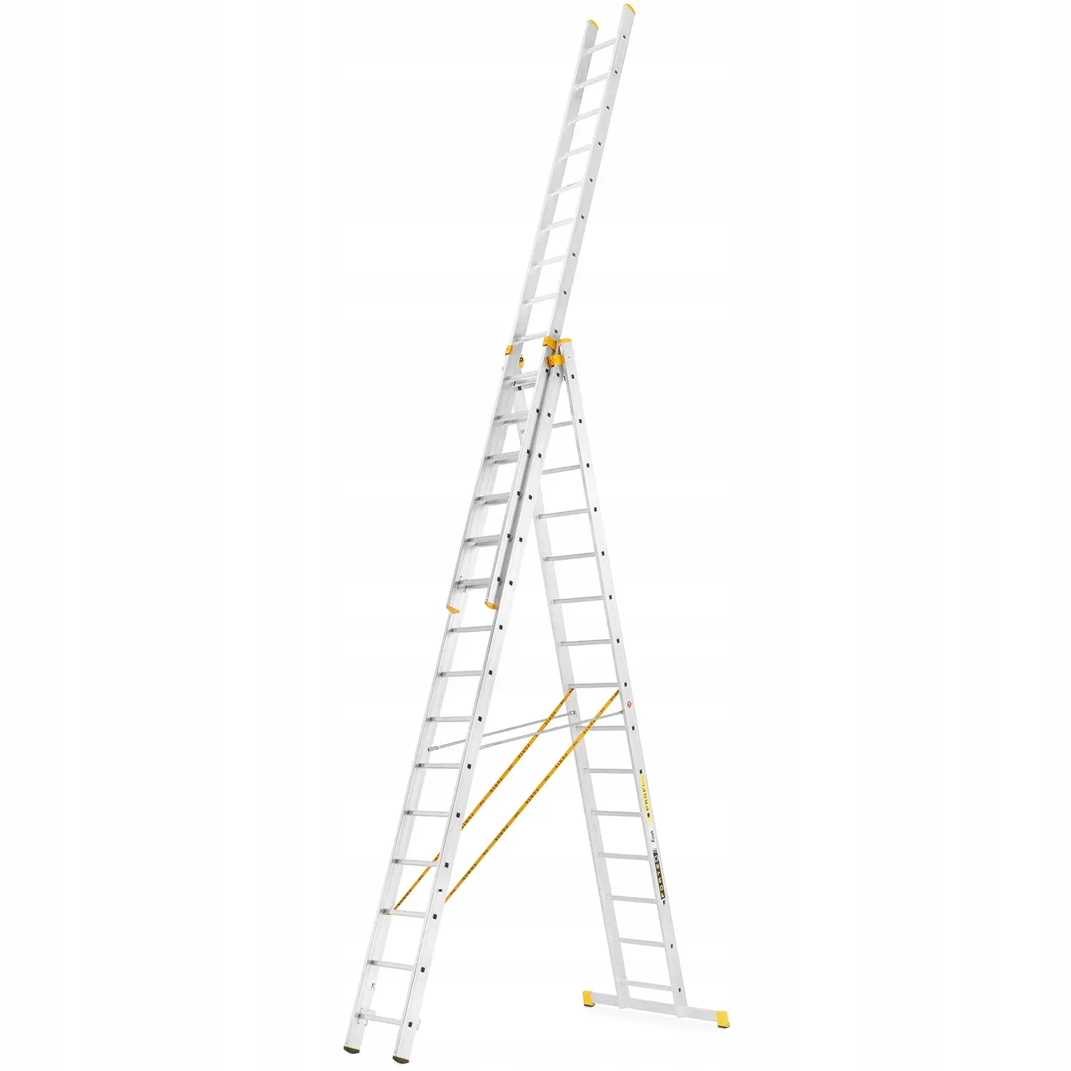 Drabina aluminiowa wielofunkcyjna profesjonalna ALVE FORTE PROFI PLUS 3x14 — 4