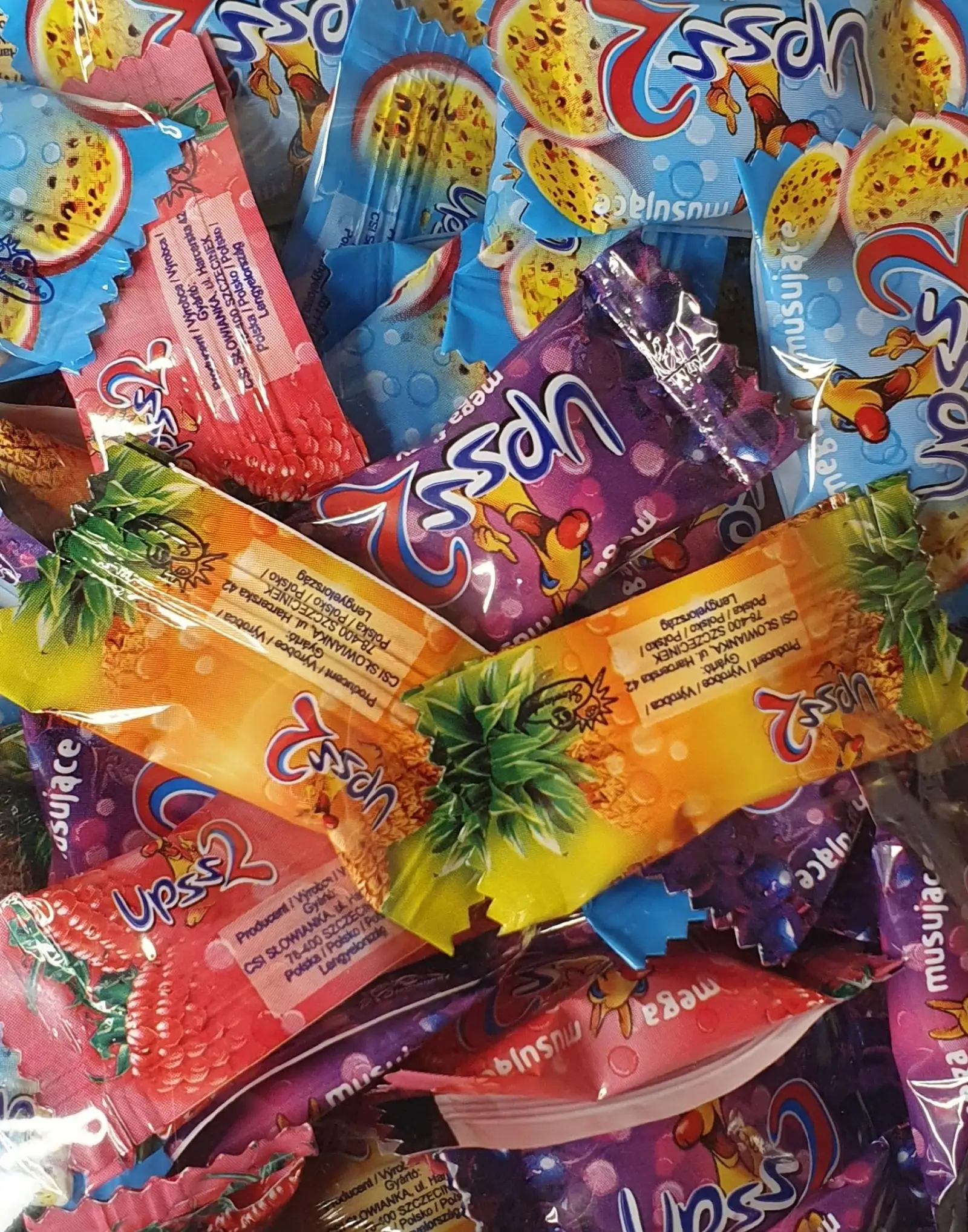 Cukierki UPSS2 200g owocowe — 3