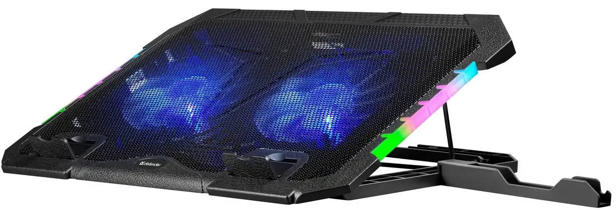 PODSTAWKA DEFENDER POD LAPTOPA NS-502 15.6"-17" 2W 2xUSB — 3