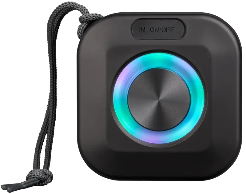 GŁOŚNIK DEFENDER ENJOY 10 BLUETOOTH 3W CZARNY — 4