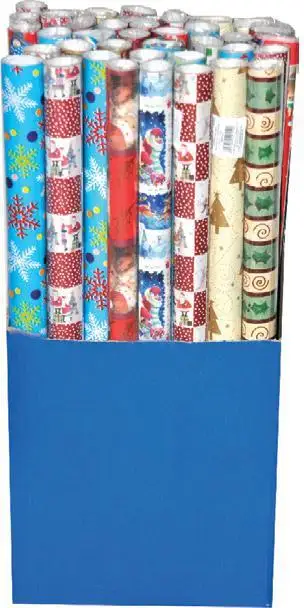 papier prezentowy Boże Narodzenie 200cm x 70cm | MRW02-50