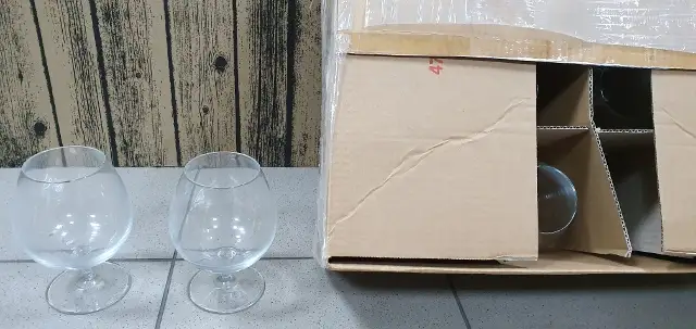kieliszki 12szt KONIAK 450ml