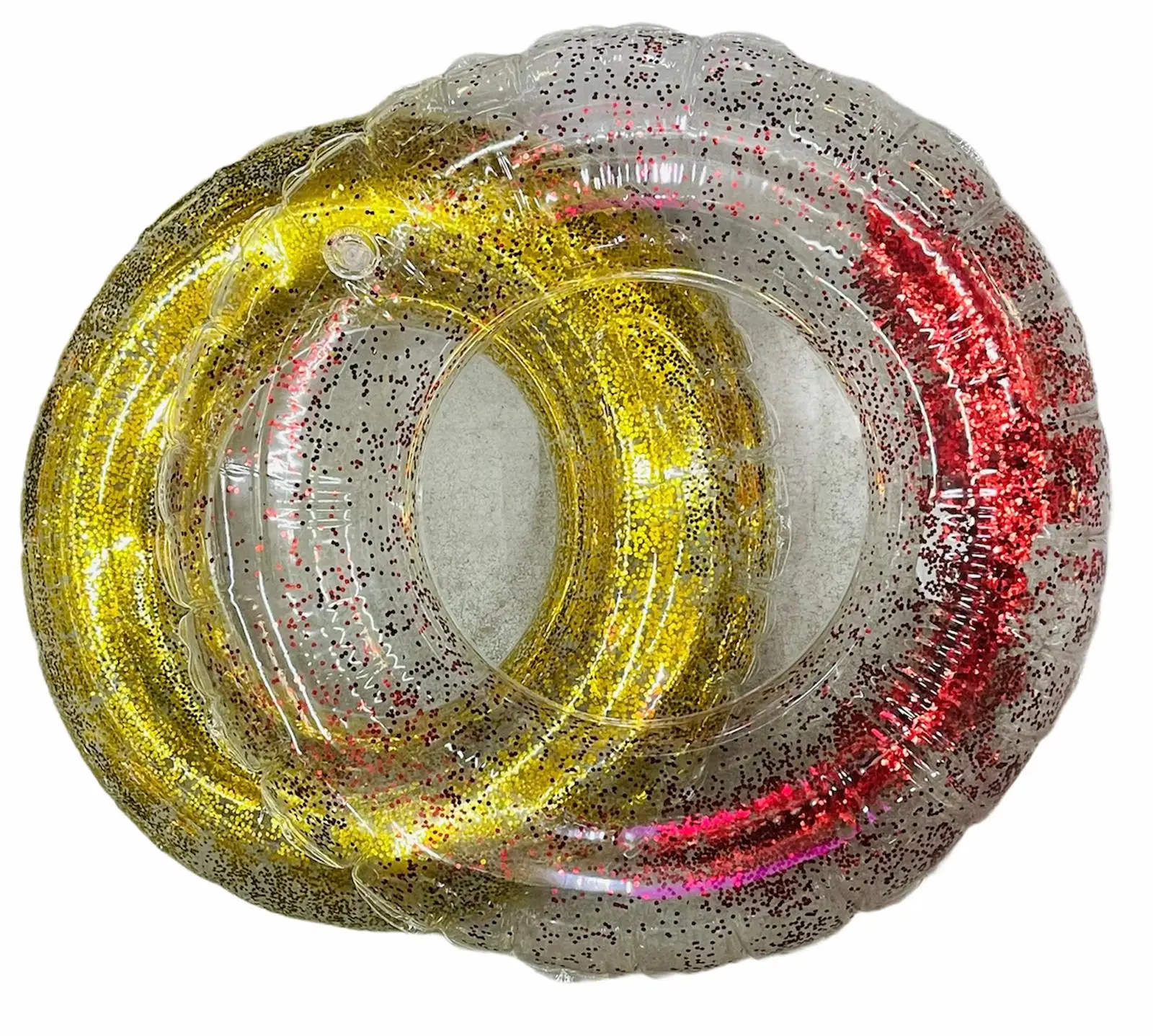 koło do pływania brokat 60 cm