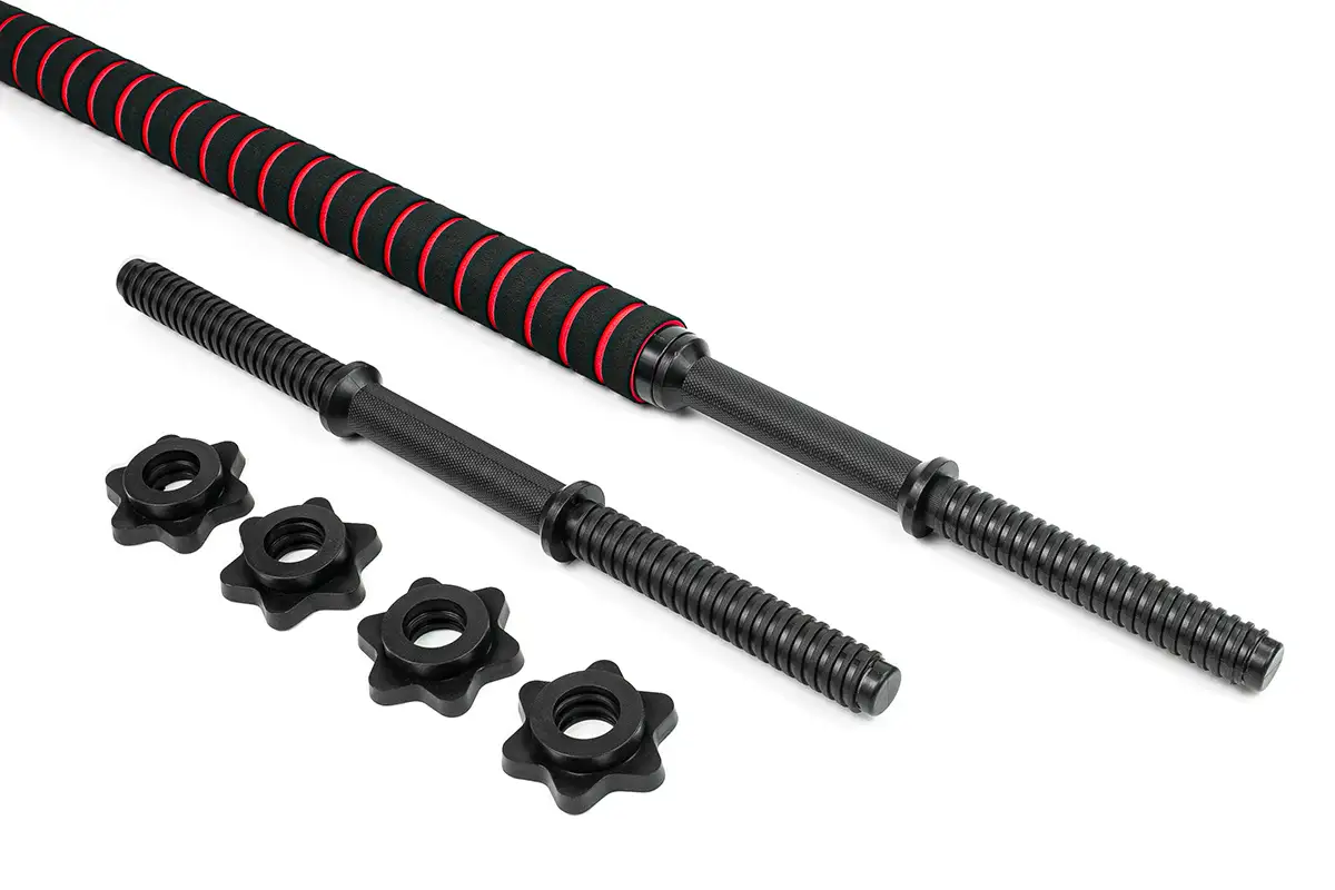 Sztanga 2w1 hantle - zestaw 20 kg Pretorians — 2