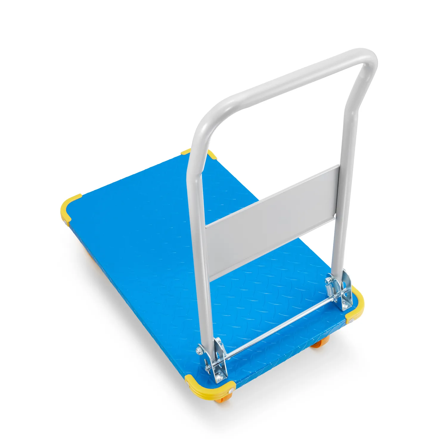 Wózek platformowy transportowy magazynowy 850 kg HIGHER pełne koła — 8