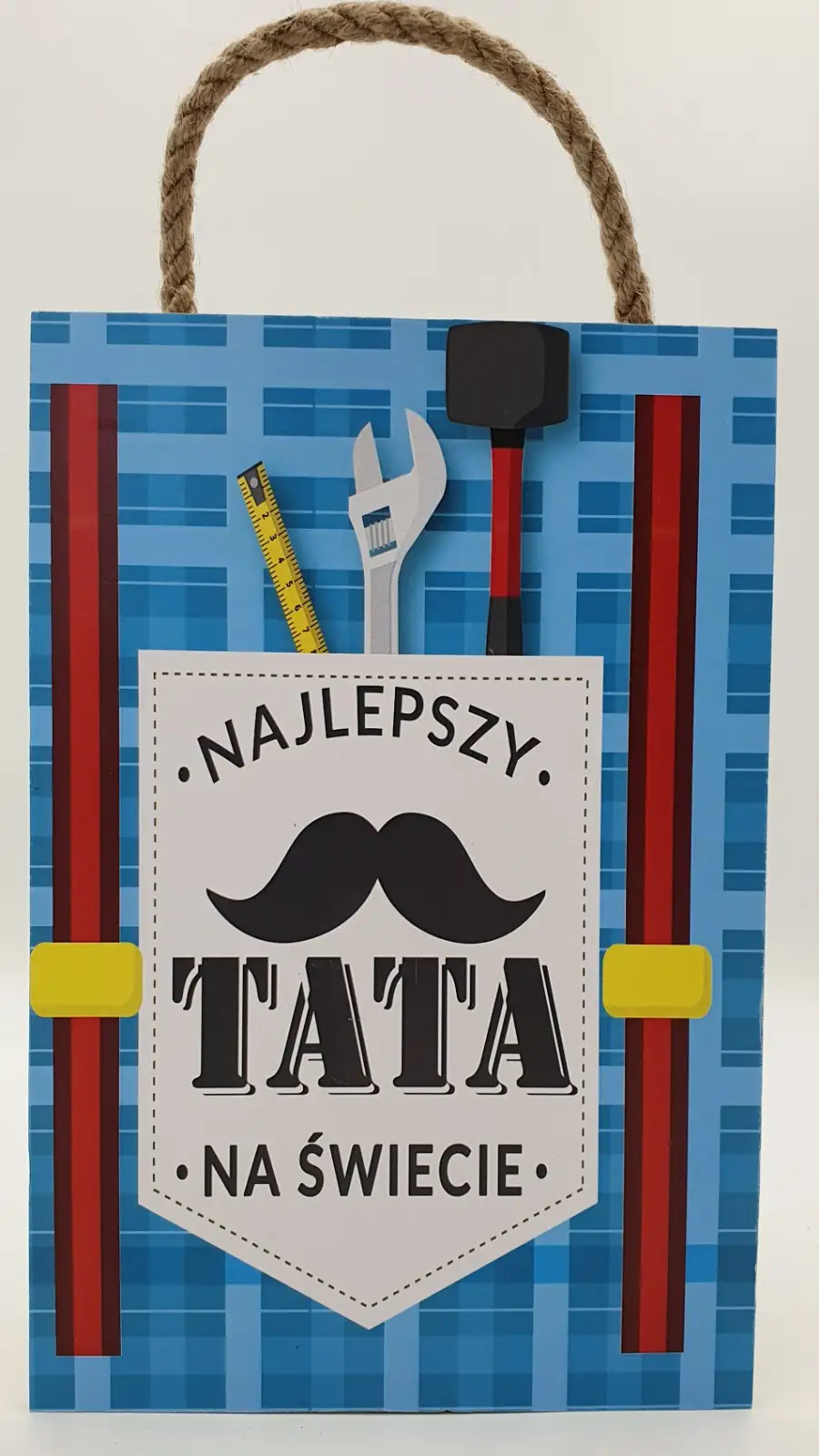 tabliczka/obraz do zawieszenia 20 x 30 Najlepszy Tata na swiecie