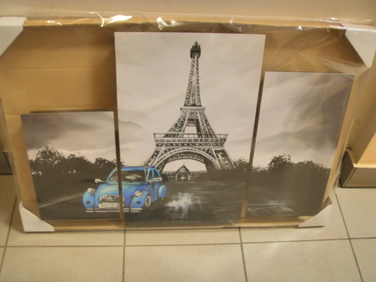 obraz 50x70 tryptyk 3x 2023 — 2