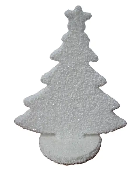 choinka biała JEŻYK 20cm 2242