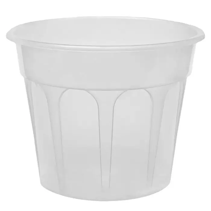 doniczka/osłonka 23cm KARO BIAŁA