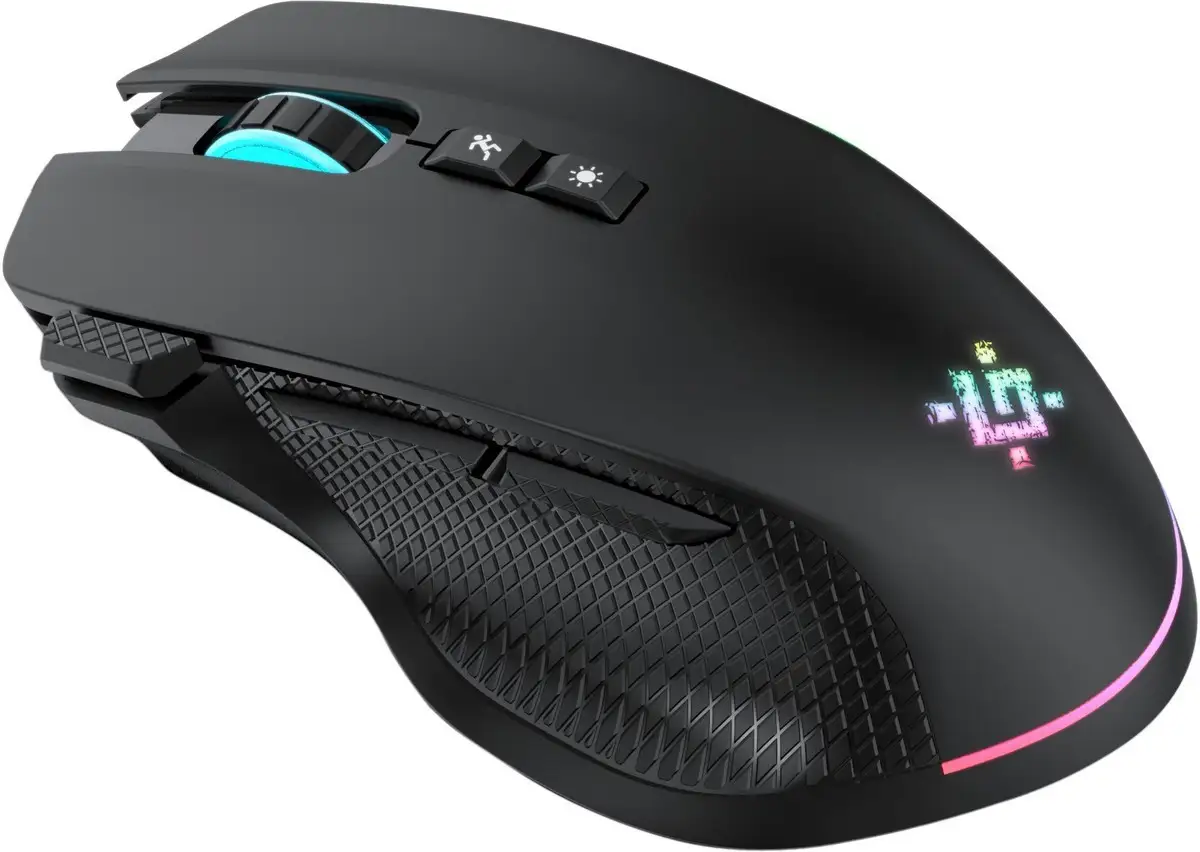 MYSZ DEFENDER GM-213 THUNDER RF 1600dpi 8P CZARNA — 2