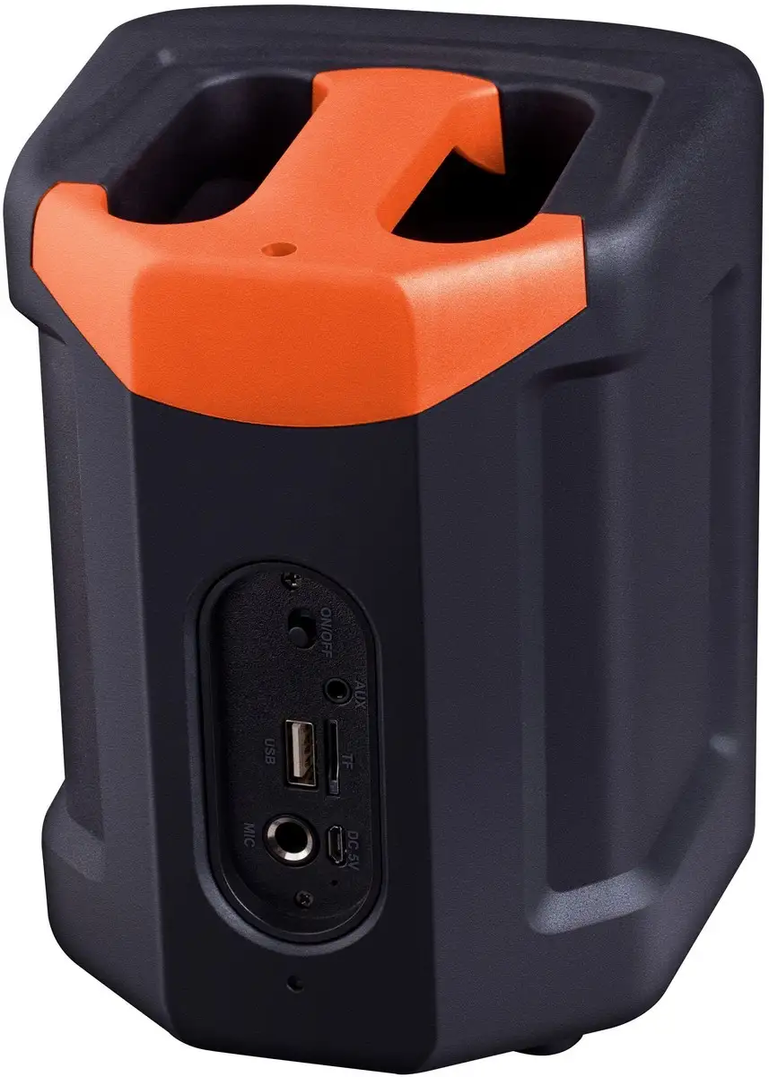 GŁOŚNIK DEFENDER FUNKY BLUETOOTH 10W BT5.3 AUX FM MP3 USB microSD — 7