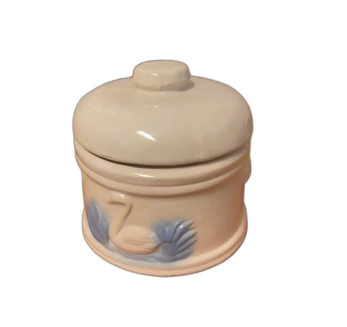 pojemnik ceramiczny łabędź 10x10cm — 2